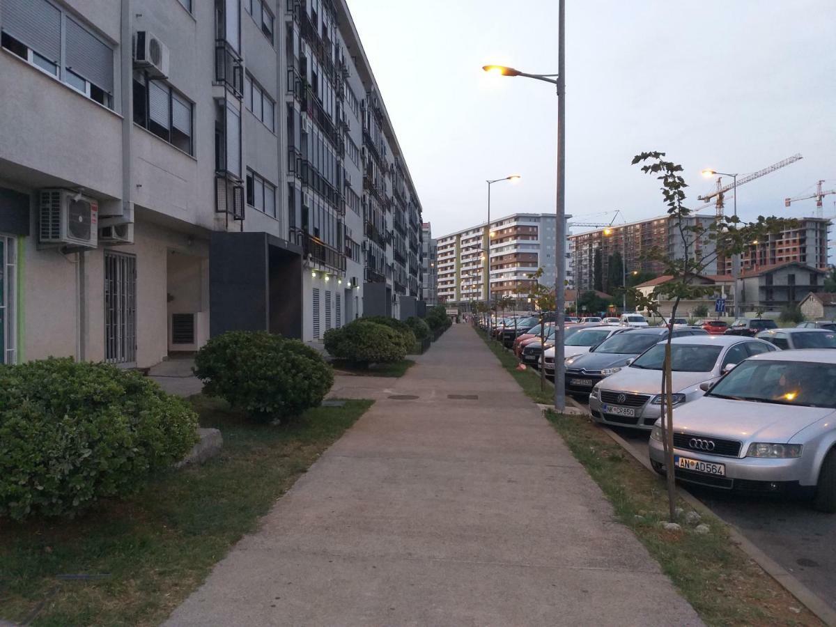 Apartment Dea Podgoriçe Dış mekan fotoğraf